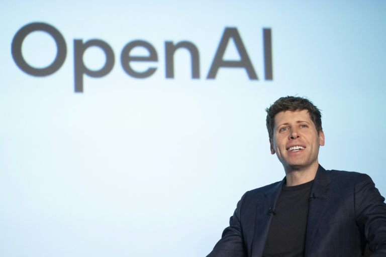 Le patron d'OpenAI Sam Altman à Tokyo, le 3 février 2025