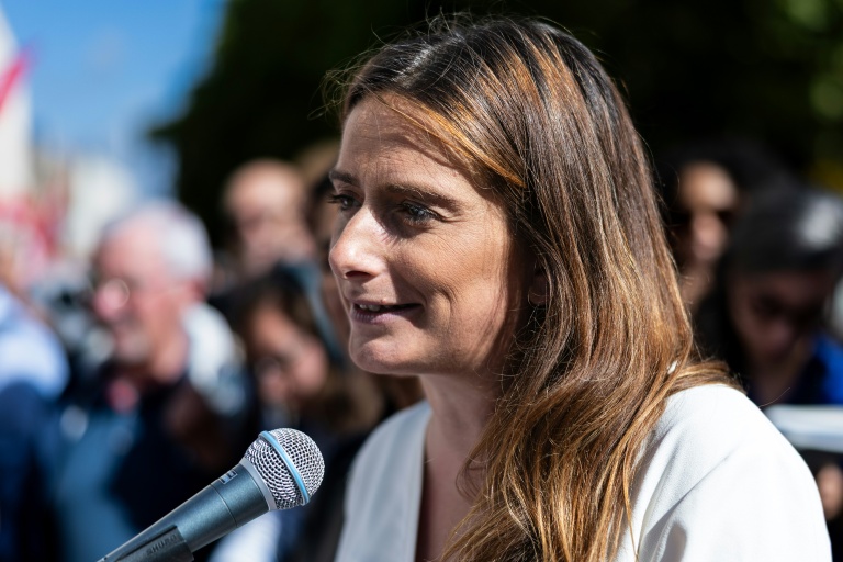 La secrétaire nationale des Ecologistes, Marine Tondelier, le 5 septembre à Lille