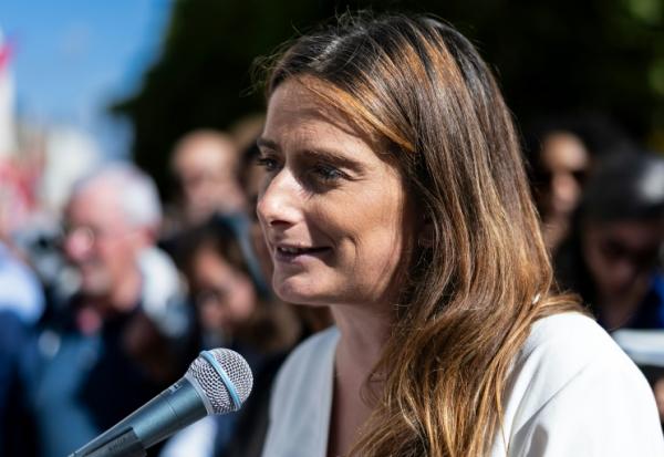La secrétaire nationale des Ecologistes, Marine Tondelier, le 5 septembre à Lille