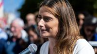 La secrétaire nationale des Ecologistes, Marine Tondelier, le 5 septembre à Lille
