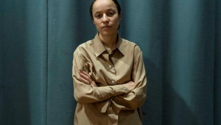 La styliste Grace Wales Bonner à Londres, le 5 janvier 2020