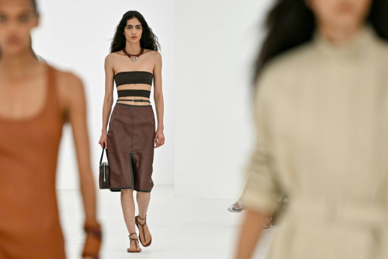 La collection femme de Hermès, à Paris, le 3 octobre 2026