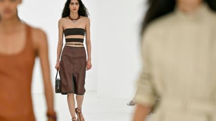 La collection femme de Hermès, à Paris, le 3 octobre 2026