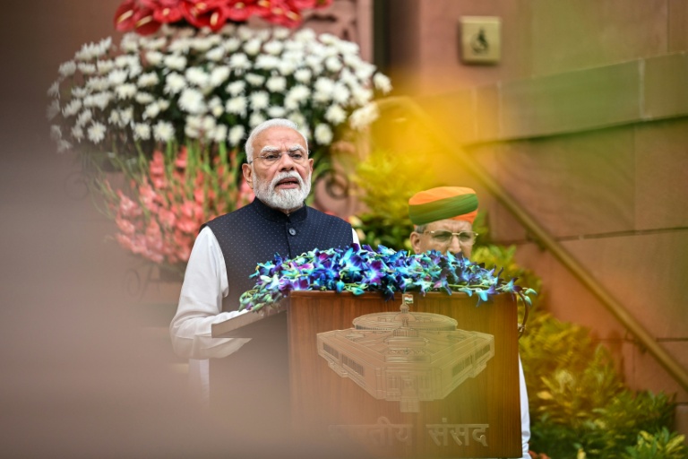 Le Premier ministre indien Narendra Modi, à New Delhi le 2 juillet 2026