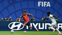 Lamine Yamal, entré en jeu pour les 20 dernières minutes, n'a pas réussi à faire sauter le verrou défensif du Cap Vert et l'Espagne a concédé un nul 0-0