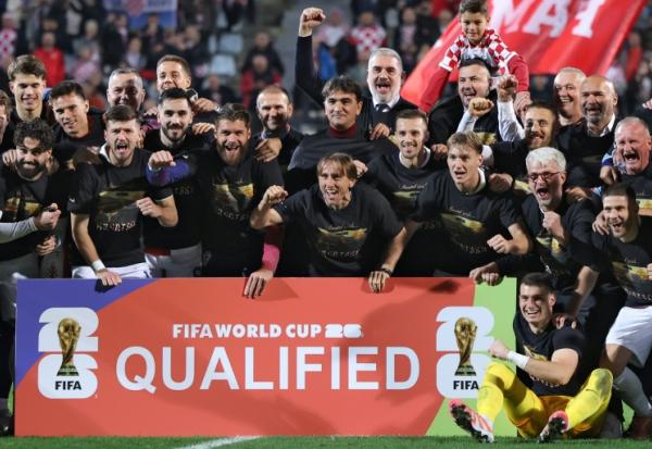 La Croatie s'est qualifiée pour le Mondial-2026 en battant les Iles Féroé (3-1) à Rijeka le 14 novembre 2025
