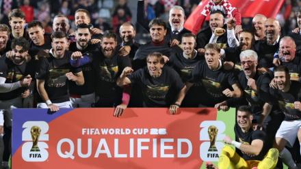 La Croatie s'est qualifiée pour le Mondial-2026 en battant les Iles Féroé (3-1) à Rijeka le 14 novembre 2025

