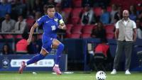 Le capitaine des Bleus Kylian Mbappe lors du match de qualifications au Mondial-2026 contre l'Islande, le 9 septembre 2025 au Parc des Princes