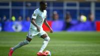 Ousmane Dembélé, auteur d'un triplé contre la Norvège (4-1) lors du Mondial, le 26 juin 2026 à Foxborough près de Boston