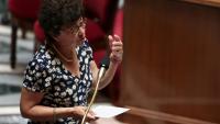 La ministre de la Transition écologique Monique Barbut à l'Assemblée nationale, le 26 mai 2026 à Paris