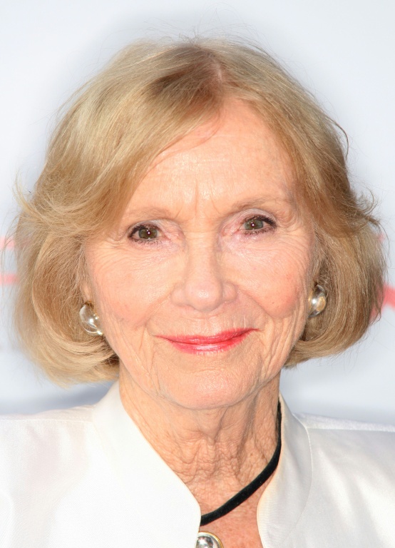 L'actrice américaine Eva Marie Saint à Hollywood en Californie le 12 juin 2008, aux États-Unis