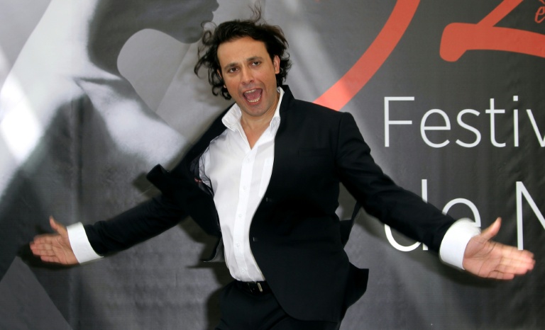 L'acteur français Bruno Salomone, le 14 juin 2012 à Monaco