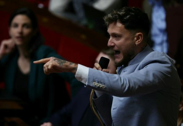 Le député LFI Raphaël Arnault à l'Assemblée nationale le 22 janvier 2026.