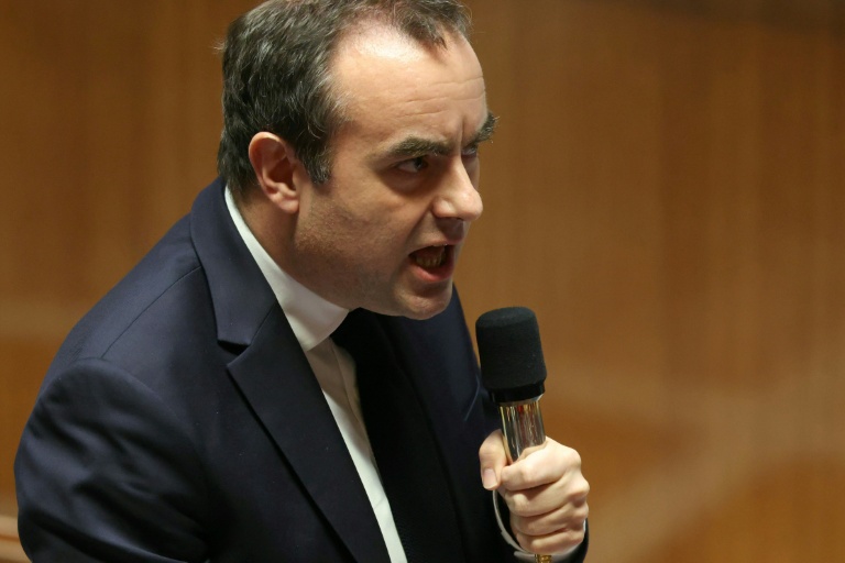 Le Premier ministre Sébastien Lecornu à l'Assemblée nationale le 17 février 2026
