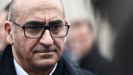 Le ministre de l'Intérieur Laurent Nuñez le 13 février 2026 à Marseille