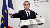 Conférence de presse de Sébastien Lecornu le 21 mai 2026 à Paris sur les conséquences de la crise au Moyen-Orient sur l'économie française