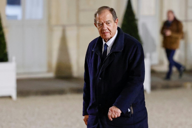 Patrick Ollier, le 12 mars 2025 à Paris