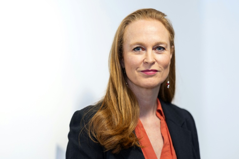 Violette Spillebout, députée macroniste du Nord et candidate à la mairie de Lille, le 10 février 2026 à Sciences Po Lille