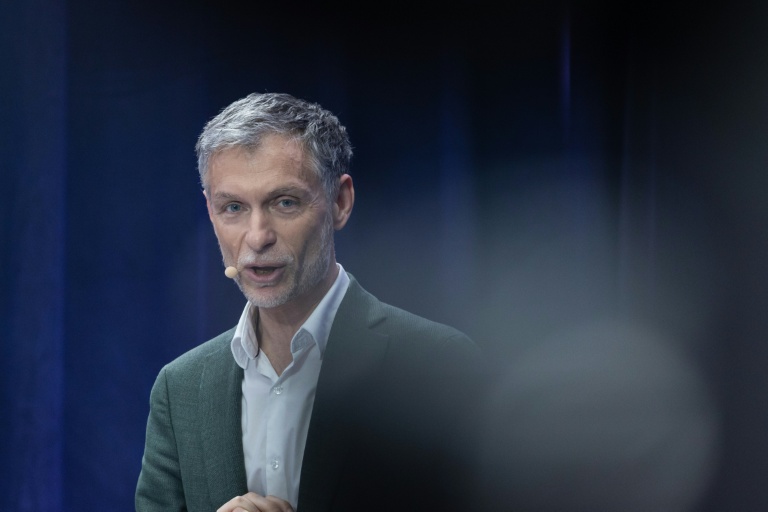 Stéphane Baly, candidat EELV à la mairie de Lille, le 4 mars 2026 à Lille