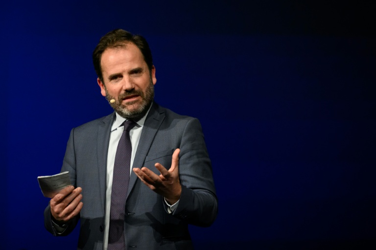 Le LR Foulques Chombart de Lauwe, le 14 janvier 2026 à Nantes