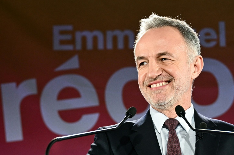 Emmanuel Grégoire le 15 mars 2026