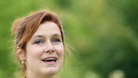 La maire Ecologiste de Poitiers Léonore Moncond'huy, à Poitiers le 19 août 2021