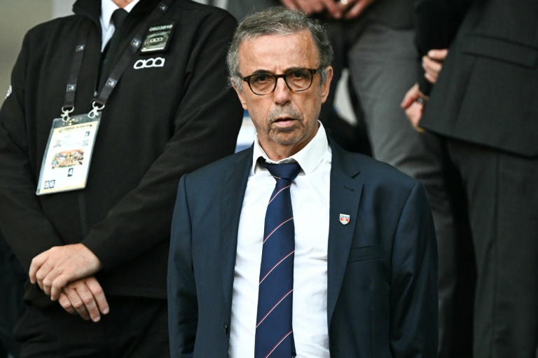 Pierre Hurmic au Stade de France,le 28 juin 2025