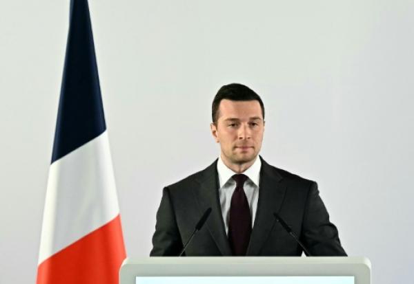 Jordan Bardella le 15 mars 2026