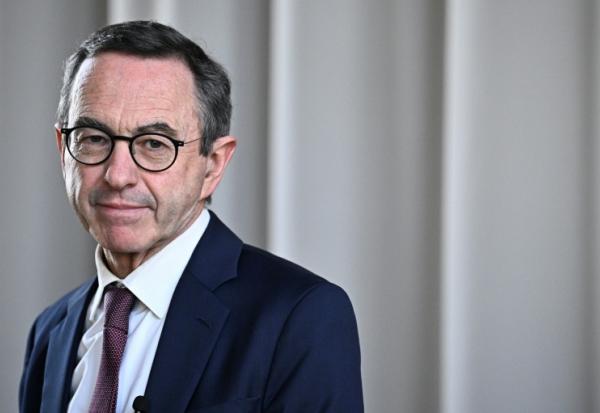 Le patron de LR, Bruno Retailleau, au Blanc-Mesnil, près de Paris, le 5 mars 2026