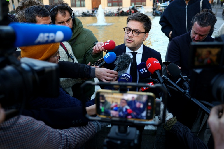 Le maire de Marseille, Benoît Payan, le 20 novembre 2025