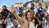 L'actrice française Nathalie Baye, le 19 mai 2016 à Cannes 