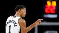 Victor Wembanyama contre le Thunder, le 20 octobre 2026 à San Antonio