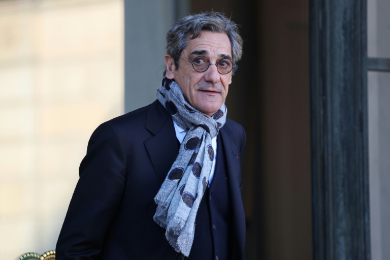 Le ministre du Commerce Serge Papin, le 4 février 2026, à Paris