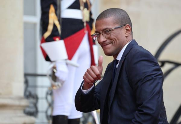 Le maire socialiste de Saint-Ouen, en banlieue parisienne, Karim Bouamrane, à Paris le 5 juin 2025
