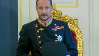 Le nouveau roi de Norvège, Haakon VIII, au Palais royal à Oslo le 28 août 2026