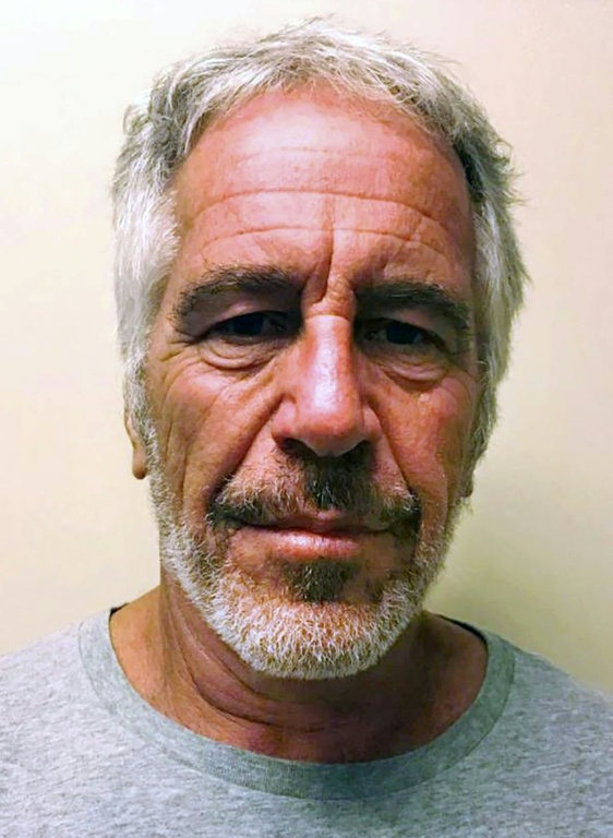Photo non datée de Jeffrey Epstein fournie par les autorités de l'Etat de New York