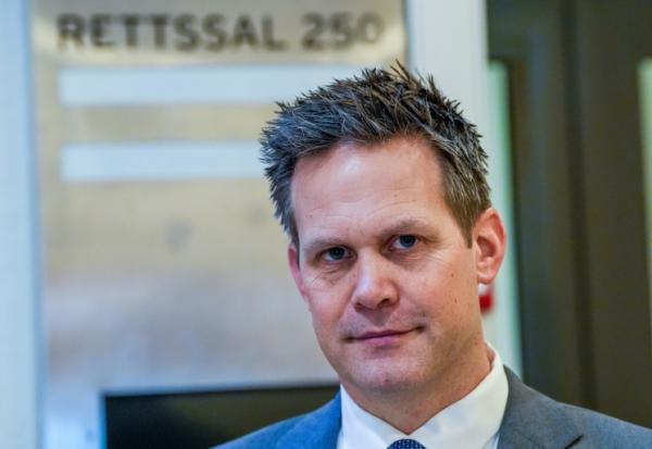 Le procureur norvégien Sturla Henriksbø à Oslo en Norvège le 2 février 2026