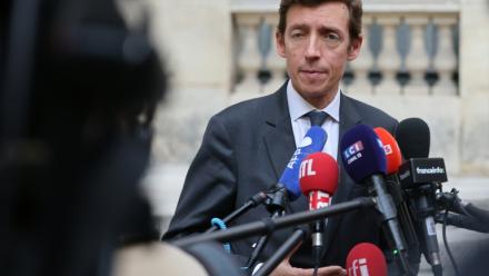 Le ministre de l'Education nationale Édouard Geffray à Paris le 2 octobre 2026