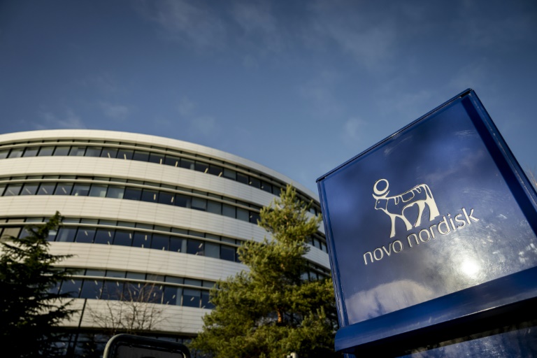 Le siège du groupe pharmaceutique Novo Nordisk à Bagsvaerd, près de Copenhague, au Danemark, le 5 février 2025