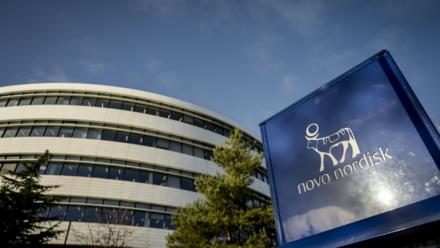 Le siège du groupe pharmaceutique Novo Nordisk à Bagsvaerd, près de Copenhague, au Danemark, le 5 février 2025