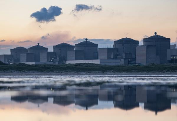 La centrale nucléaire de Gravelines, dans le Nord, le 15 juin 2026