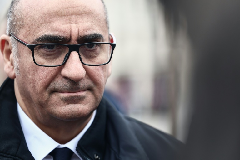 Le ministre de l'Intérieur  Laurent Nuñez à Marseille, le 13 février 2026