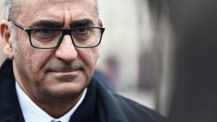 Le ministre de l'Intérieur  Laurent Nuñez à Marseille, le 13 février 2026