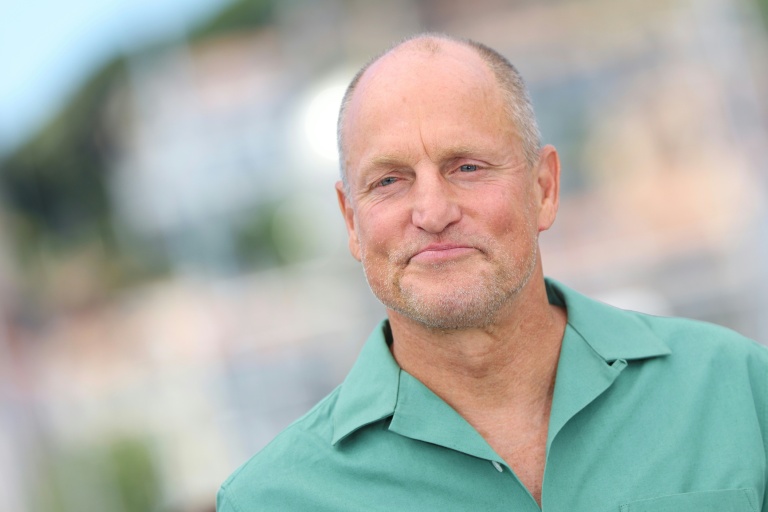 L'acteur américain Woody Harrelson lors d'une séance photos pour le film 