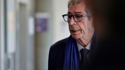 L'ancien maire de Levallois-Perret Patrick Balkany, à Nanterre dans les Hauts-de-Seine le 7 avril 2026