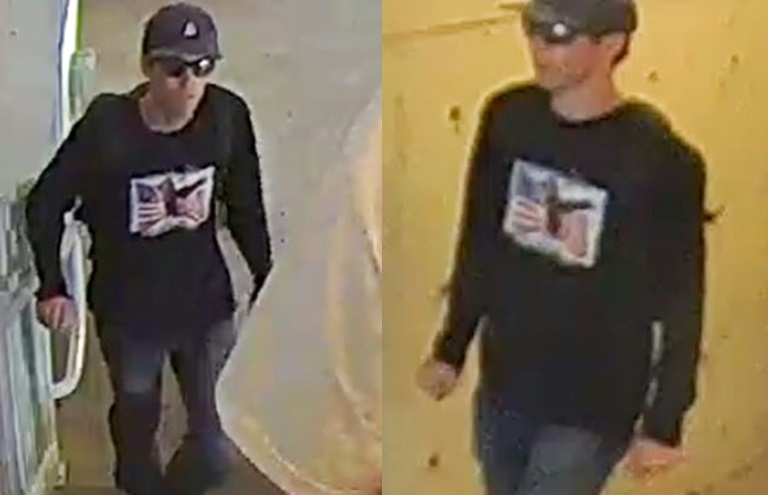 Images publiées par le FBI montrant un suspect dans l'enquête sur la fusillade mortelle de l'influenceur conservateur Charlie Kirk survenue le 10 septembre 2025 à l'Utah Valley University à Orem