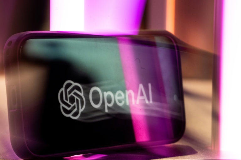 Le logo d'OpenAI photographié lors d'une conférence à Montreal, au Canada, le 17 septembre 2026
