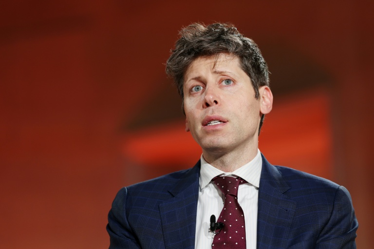 Sam Altman, patron du géant de l'intelligence artificielle OpenAI, à Washington, le 11 mars 2026