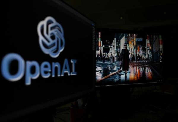 Image d'une vidéo générée par un nouvel outil d'intelligence artificielle, baptisé "Sora", dévoilé par OpenAI à Paris, le 16 février 2024