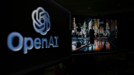 Image d'une vidéo générée par un nouvel outil d'intelligence artificielle, baptisé "Sora", dévoilé par OpenAI à Paris, le 16 février 2024